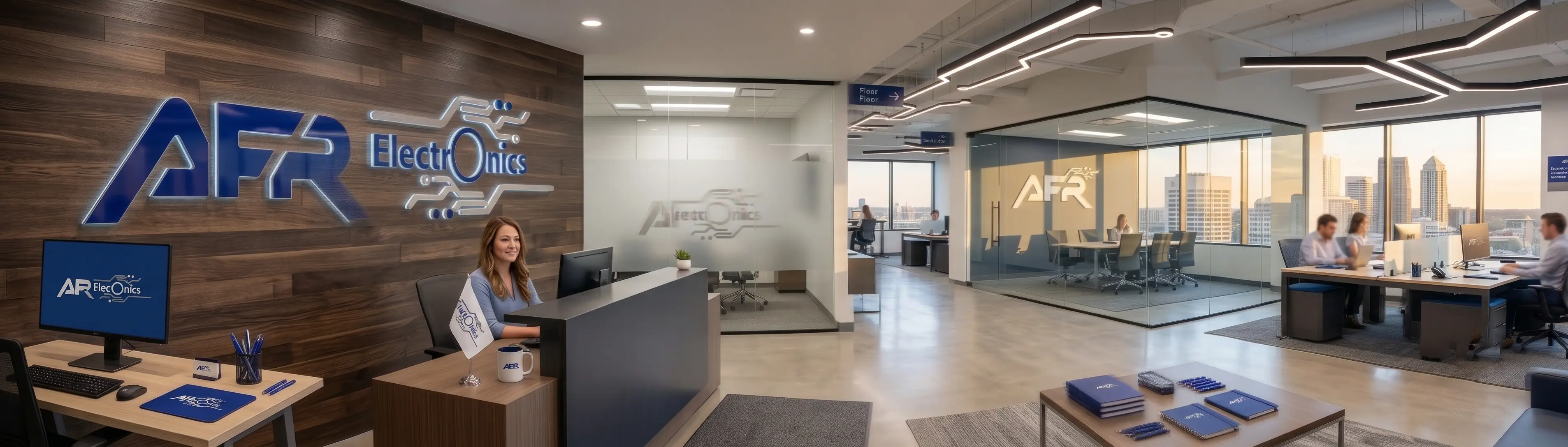 AFR Electronics Corporate Head Office Team Meeting Dubai
