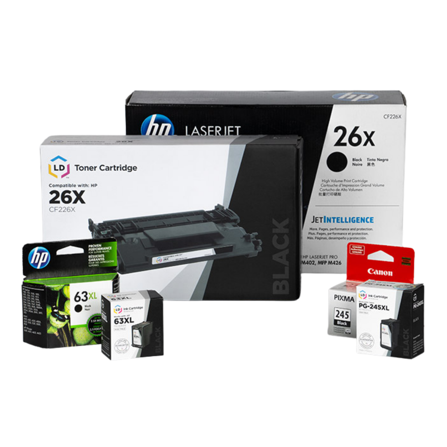 Ink & Toner Cartridges